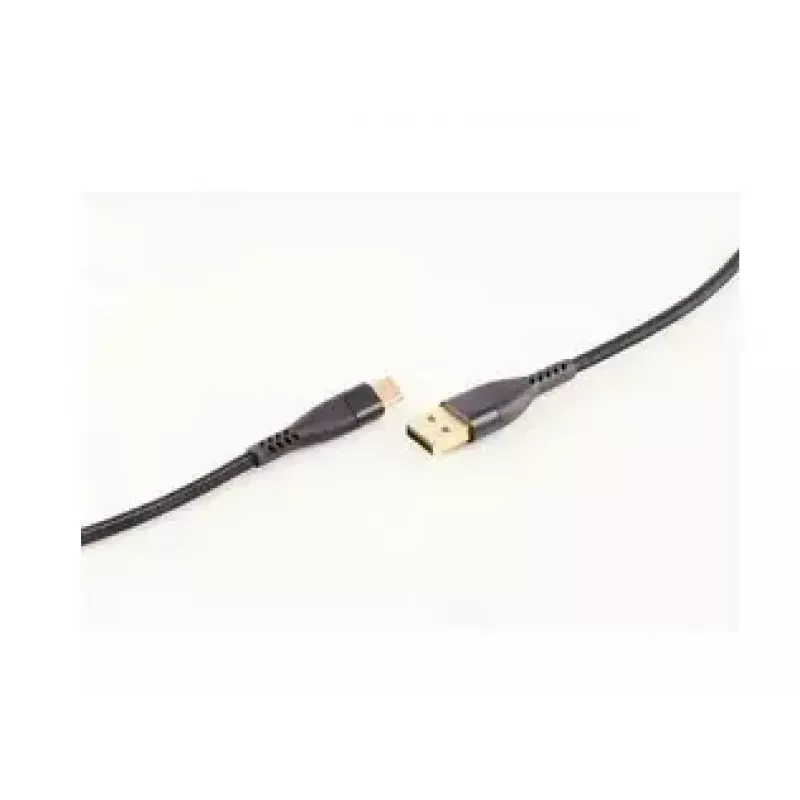 Cabo USB ShiverPeaks BS20-71035 2 m USB-C preto USB 2.0