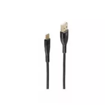 Cabo USB ShiverPeaks BS20-71035 2 m USB-C preto USB 2.0
