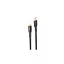 Cabo USB Type-C ShiverPeaks BS20-74025 1 m Mini-DIN 8 pinos preto