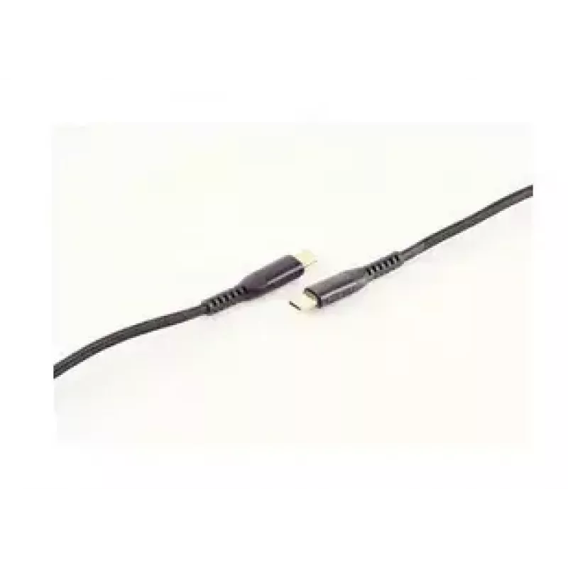 Cabo USB ShiverPeaks BS20-76025 1 m USB 2.0 USB C preto