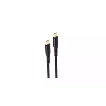 Cabo USB ShiverPeaks BS20-76025 1 m USB 2.0 USB C preto