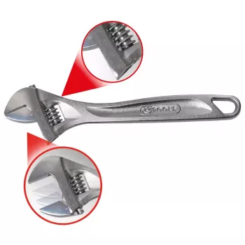 KS Tools Classic 577.0450 Chave ajustável, 53 mm