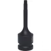 Chave de caixa de impacto KS Tools 1/2 polegadas TX, longa, T40 (911.0916)