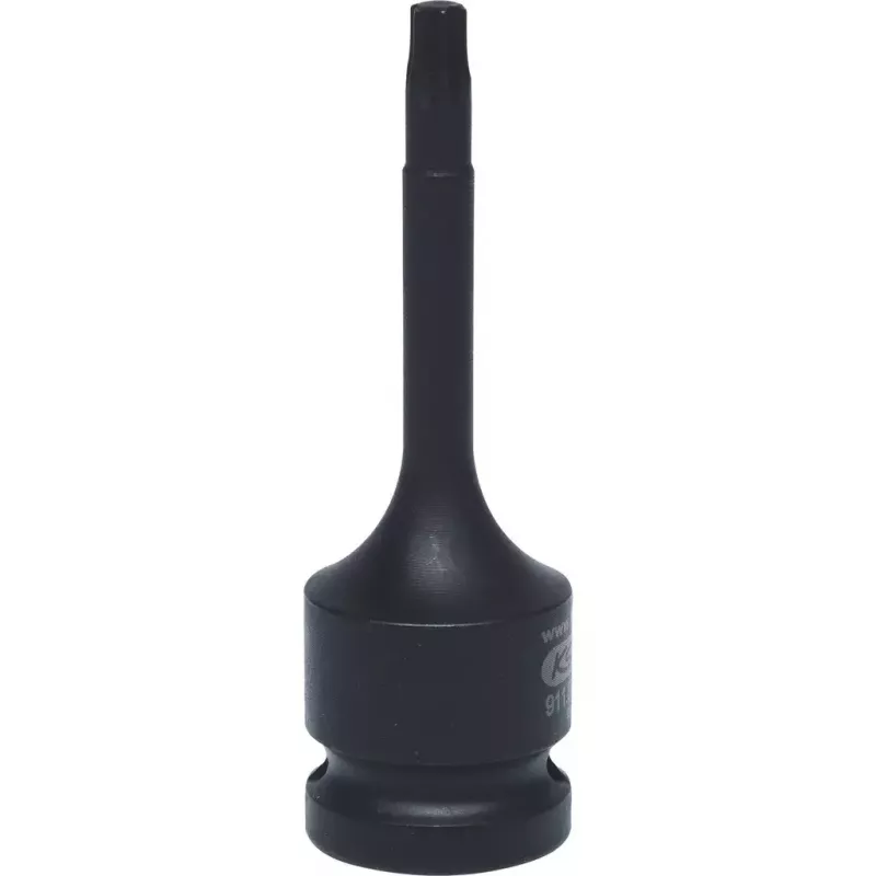 Chave de caixa de impacto KS Tools 1/2 polegadas TX, longa, T40 (911.0916)