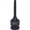 Chave de caixa de impacto KS Tools 1/2 polegadas TX, longa, T40 (911.0916)