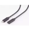 ShiverPeaks BS13-44035 cabo USB 3.1, USB-C macho para USB-C fêmea, 2 m