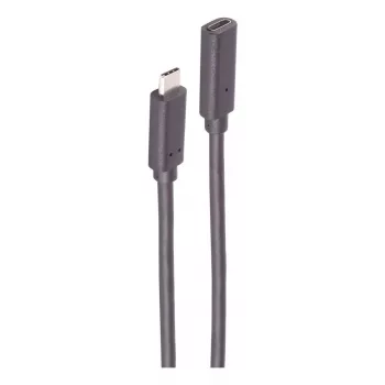 ShiverPeaks BS13-44035 cabo USB 3.1, USB-C macho para USB-C fêmea, 2 m