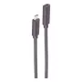 ShiverPeaks BS13-44035 cabo USB 3.1, USB-C macho para USB-C fêmea, 2 m