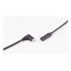 Cabo USB ShiverPeaks BS13-54155 USB 3.2 Gen 2x2 1,5 m preto