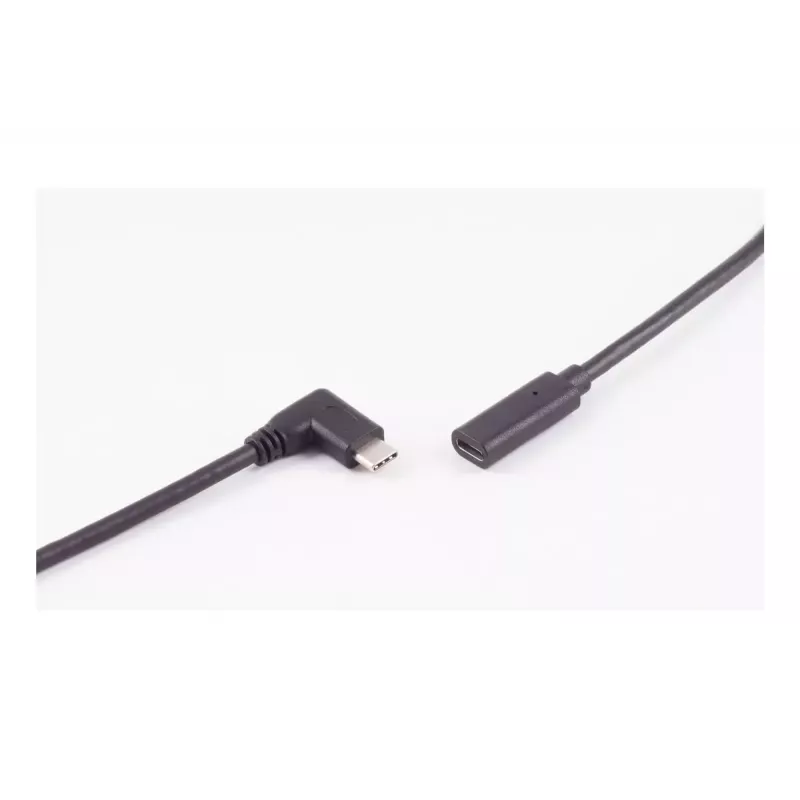 Cabo USB ShiverPeaks BS13-54155 USB 3.2 Gen 2x2 1,5 m preto