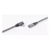 Cabo USB ShiverPeaks BS13-56030 2 m USB 3.2 Gen 2x2 cinzento