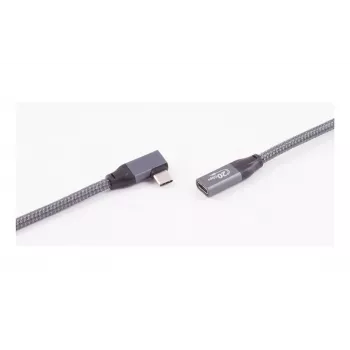 Cabo USB ShiverPeaks BS13-56030 2 m USB 3.2 Gen 2x2 cinzento