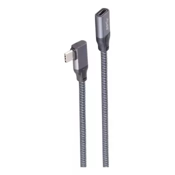 Cabo USB ShiverPeaks BS13-56030 2 m USB 3.2 Gen 2x2 cinzento