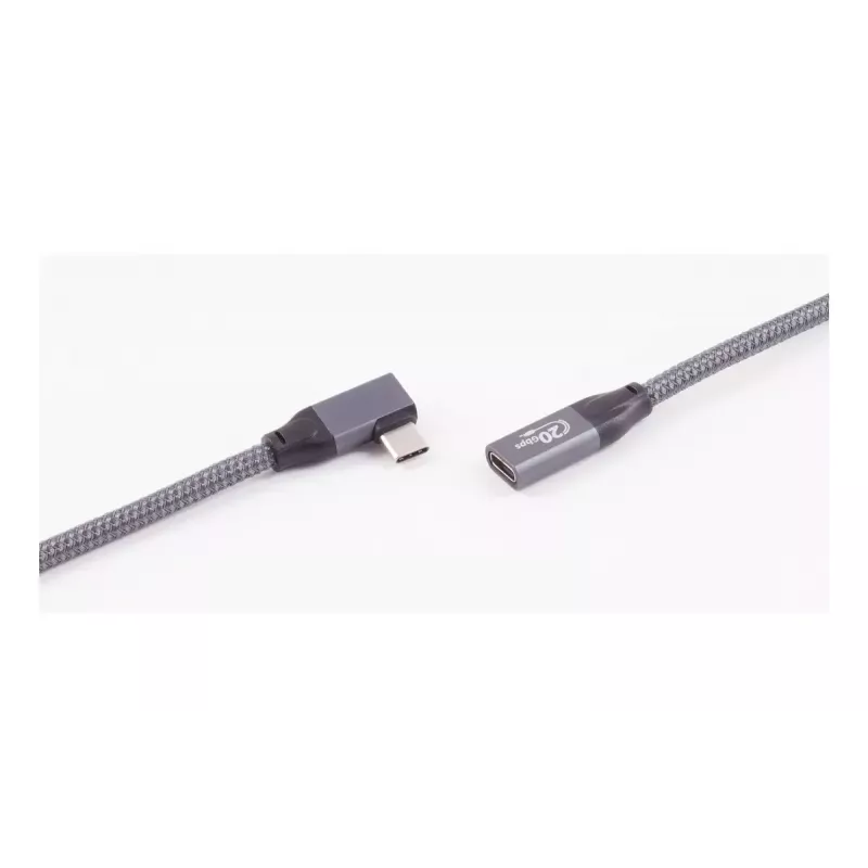Cabo USB ShiverPeaks BS13-56150 1,5 m USB 3.2 Gen 2x2 cinzento