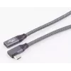 Cabo USB ShiverPeaks BS13-56150 1,5 m USB 3.2 Gen 2x2 cinzento