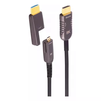 Cabo HDMI ShiverPeaks BS30-52065 7,5 m tipo A tipo D 48 Gbit/s