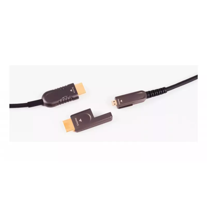 Cabo HDMI ShiverPeaks BS30-52505 50 m HDMI tipo A macho HDMI tipo D macho 48 Gbit/s