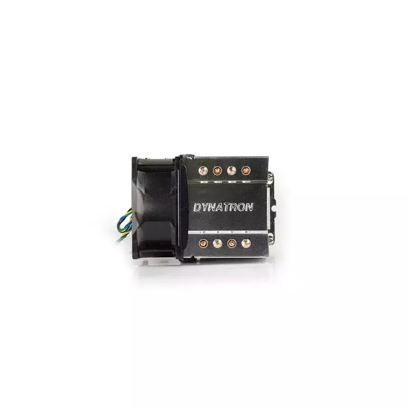 Cooler Dynatron R-27 Processador 8 cm Alumínio Preto