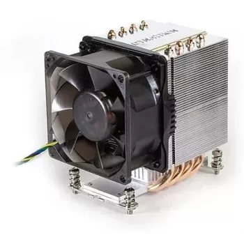 Cooler Dynatron R-27 Processador 8 cm Alumínio Preto