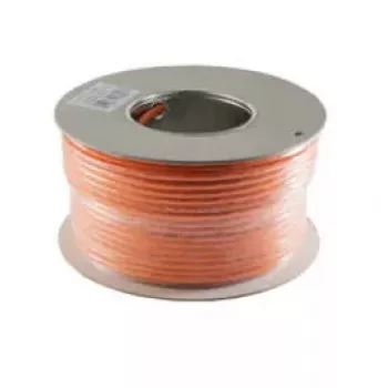 Cabo de rede ShiverPeaks BS75500-100SP 100 m Cat7 S/FTP laranja