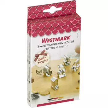 Cortador de biscoitos Westmark 35382260 — aço inoxidável, redondo/forma não especificada