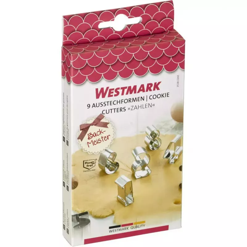Cortador de biscoitos Westmark 35382260 — aço inoxidável, redondo/forma não especificada