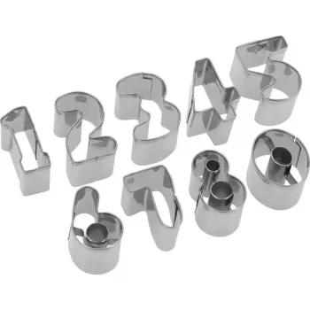 Cortador de biscoitos Westmark 35382260 — aço inoxidável, redondo/forma não especificada