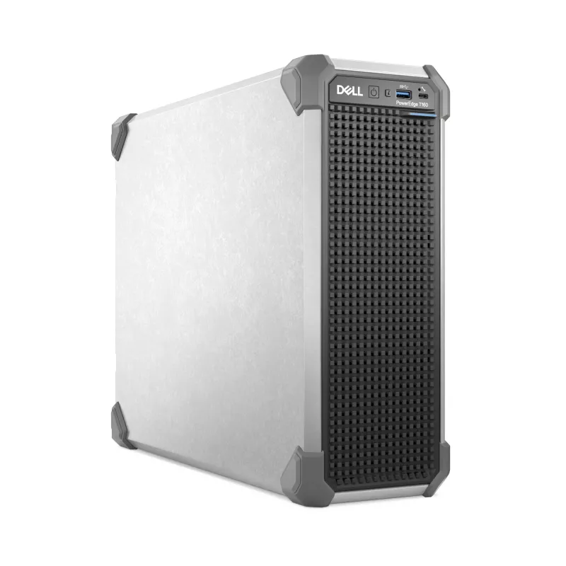 Servidor DELL PowerEdge T160 2 TB Torre (3U) Intel Xeon 6 6315P 2,8 GHz 16 GB DDR5-SDRAM 300 W