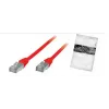 Cabo de rede ShiverPeaks BS75117-R vermelho 7,5 m Cat5e F/UTP