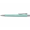 Caneta de esferográfica Faber-Castell 241105 Clip-on retrátil, tinta azul, ponta extra larga, 1 unid.