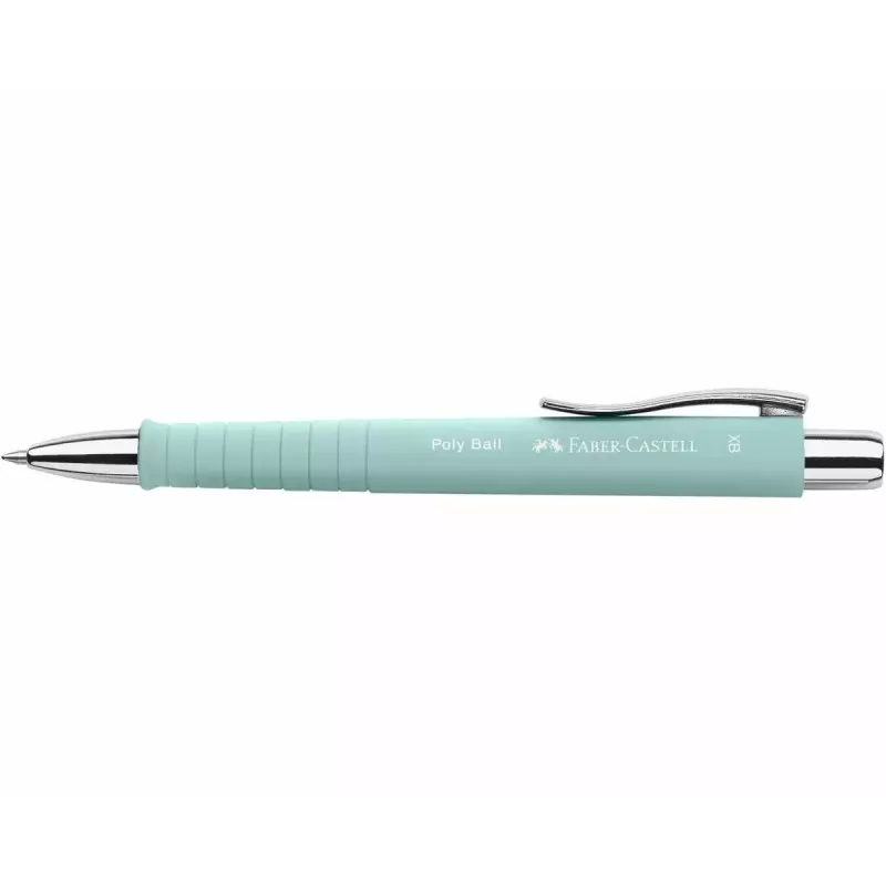 Caneta de esferográfica Faber-Castell 241105 Clip-on retrátil, tinta azul, ponta extra larga, 1 unid.