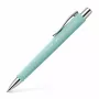 Caneta de esferográfica Faber-Castell 241105 Clip-on retrátil, tinta azul, ponta extra larga, 1 unid.