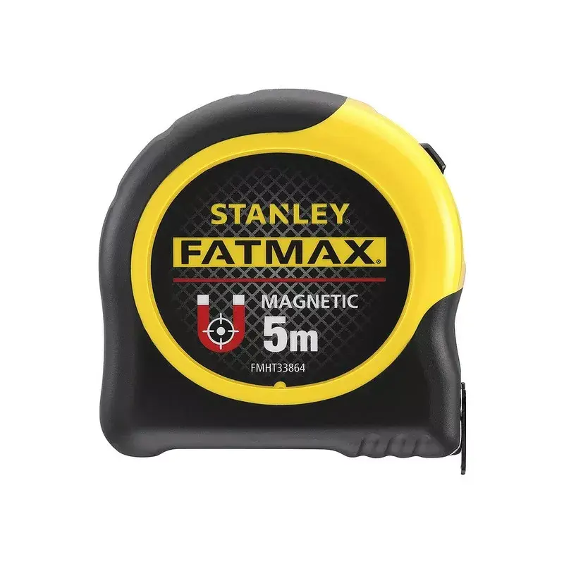 Fita métrica STANLEY FMHT0-33868, 8 m de comprimento, caixa compacta, escala métrica