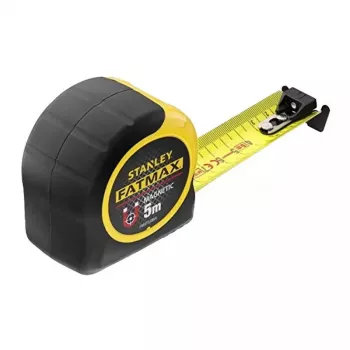 Fita métrica STANLEY FMHT0-33868, 8 m de comprimento, caixa compacta, escala métrica