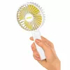 Ventilador de mão Unold Breezy II branco 10 cm