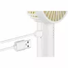 Ventilador de mão Unold Breezy II branco 10 cm