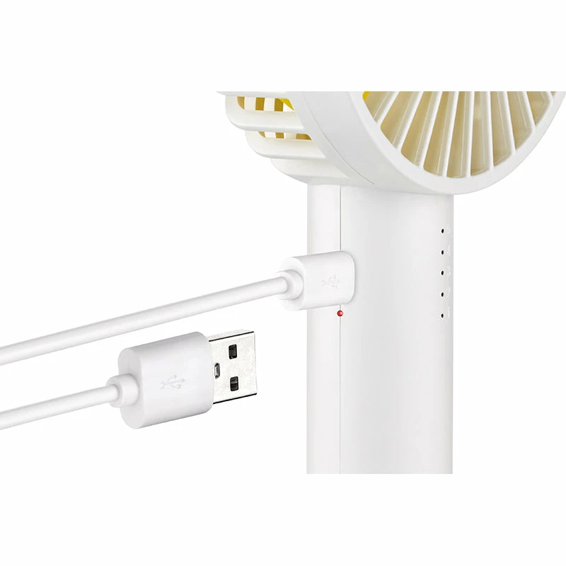 Ventilador de mão Unold Breezy II branco 10 cm