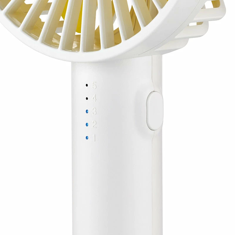 Ventilador de mão Unold Breezy II branco 10 cm