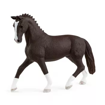 Figura de cavalo Schleich HORSE CLUB égua Hanoveriana preta
