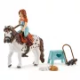 schleich HORSE CLUB Mia & Spotty, cavalo com cavaleira, cavalos, 5 ano(s), multicolor, plástico