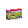 schleich HORSE CLUB Mia & Spotty, cavalo com cavaleira, cavalos, 5 ano(s), multicolor, plástico