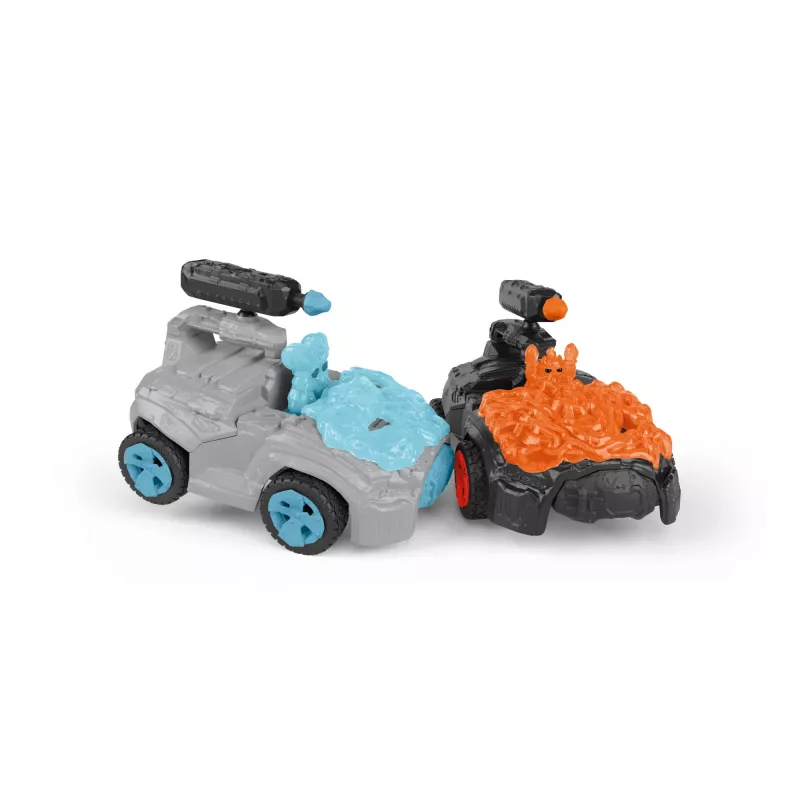 Veículo Schleich ELDRADOR CREATURES Ice CrashMobile Mini Creature 7-12 anos