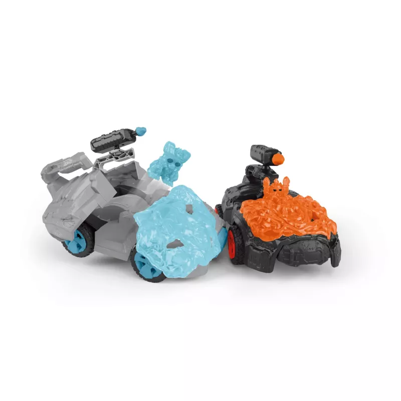 Veículo Schleich ELDRADOR CREATURES Ice CrashMobile Mini Creature 7-12 anos
