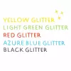 Marcador Edding 4-1200-5-3 aqua preto verde-claro vermelho amarelo ponta bullet