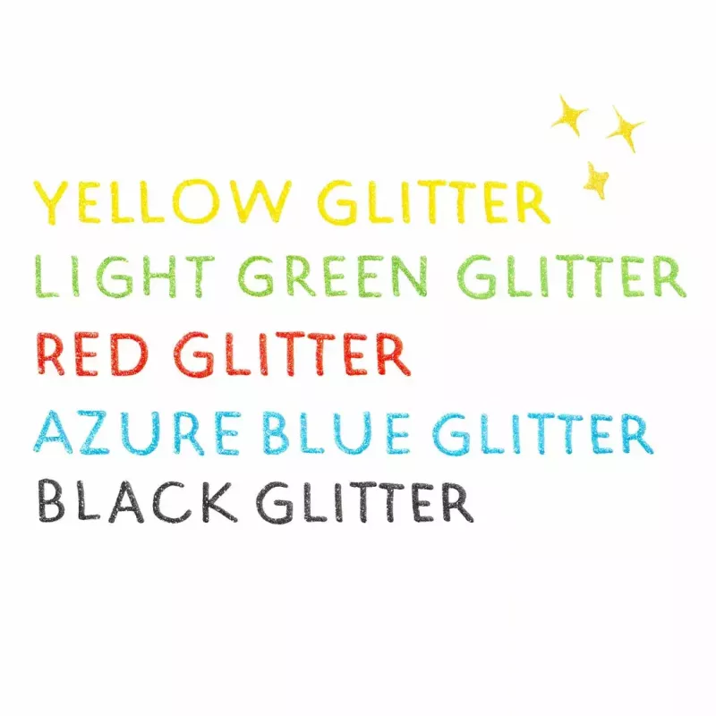 Marcador Edding 4-1200-5-3 aqua preto verde-claro vermelho amarelo ponta bullet