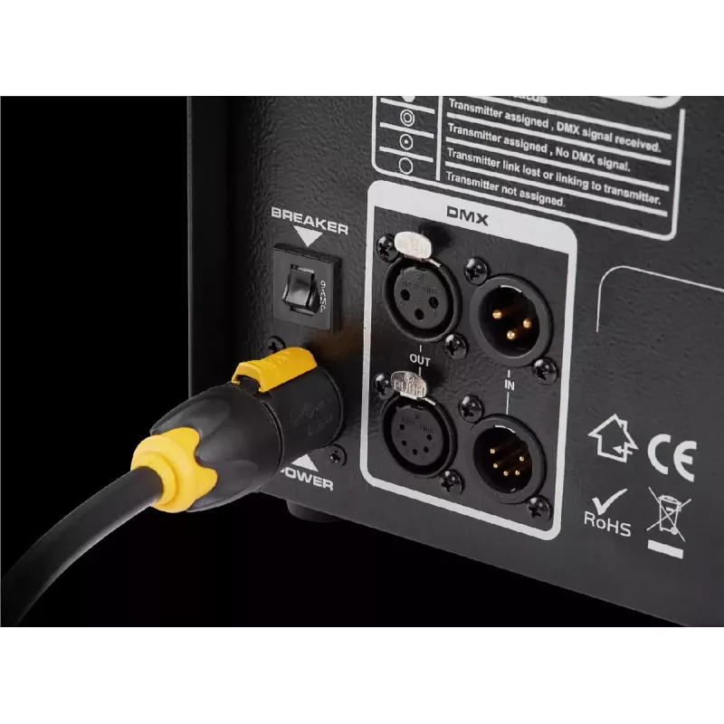 Máquina de névoa de água Antari M-7X 2,4 L 1516 W preto