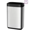 Balde do lixo Tork 460011 50L retangular aço inoxidável