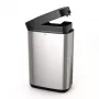 Balde do lixo Tork 460011 50L retangular aço inoxidável