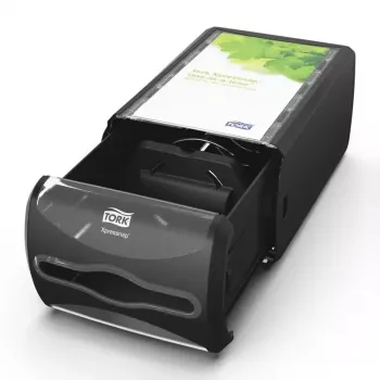 Dispensador de guardanapos de mesa Tork Xpressnap 272511, preto