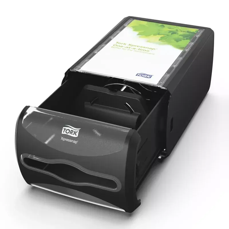 Dispensador de guardanapos de mesa Tork Xpressnap 272511, preto